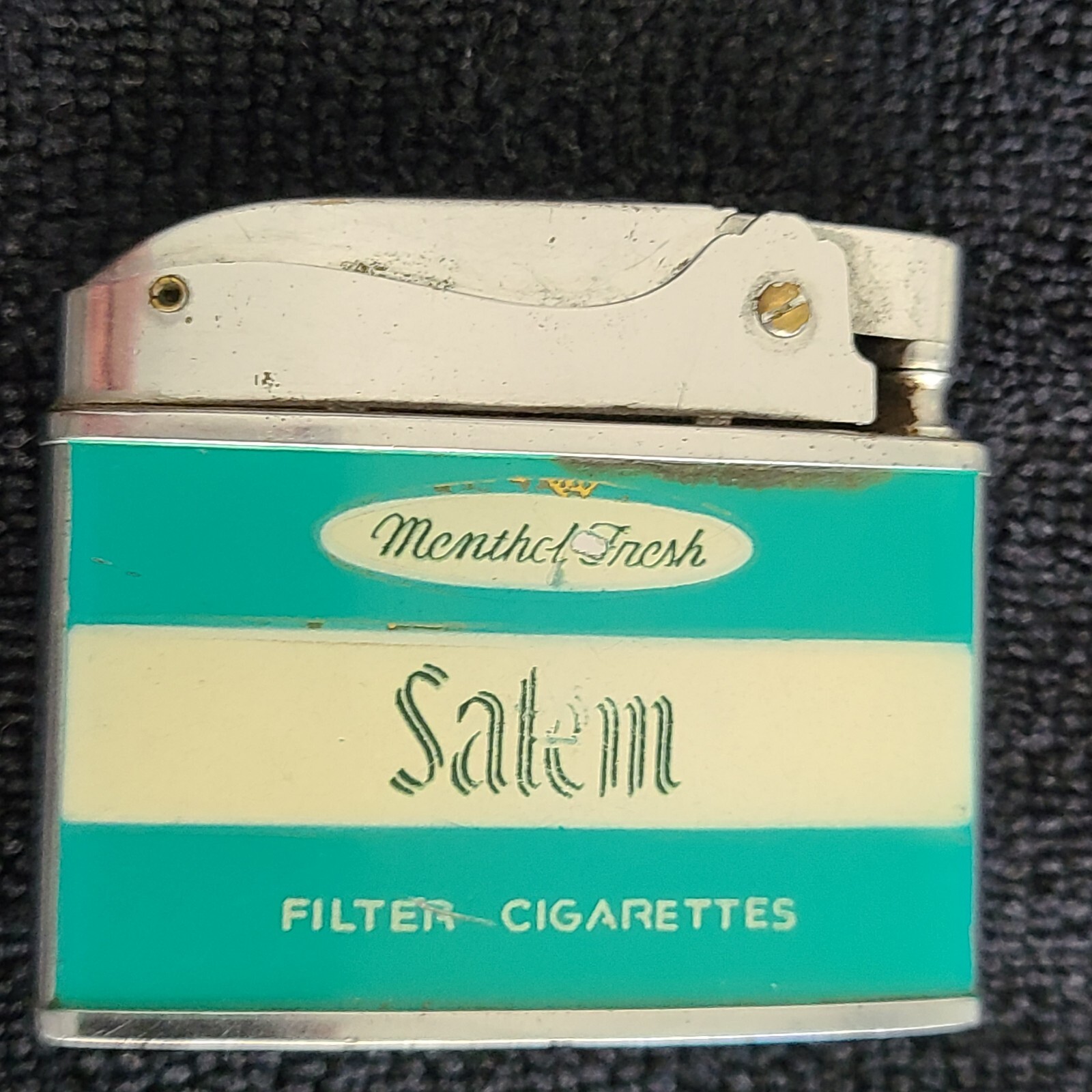 Salem Menthol Filter Cigarettes Coronet Super Lighter Made in Japan