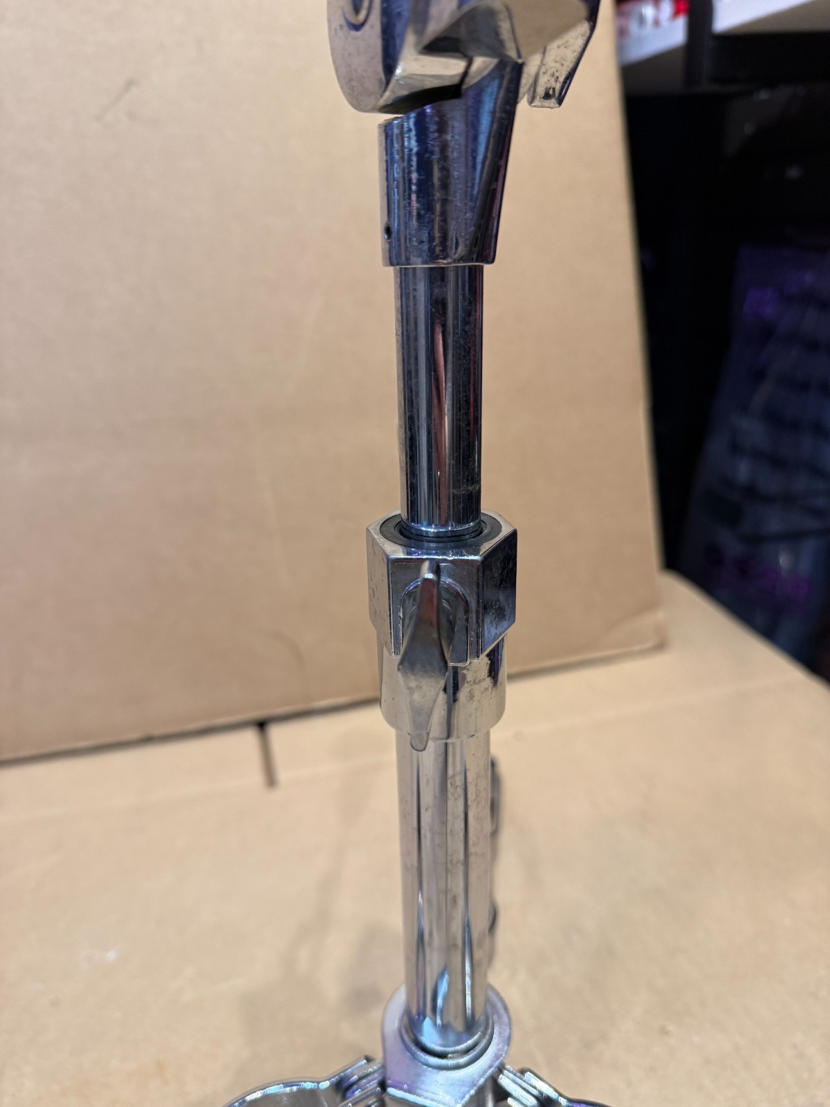 🥁 Double-Braced Snare Stand – 14″ Used – Unbranded