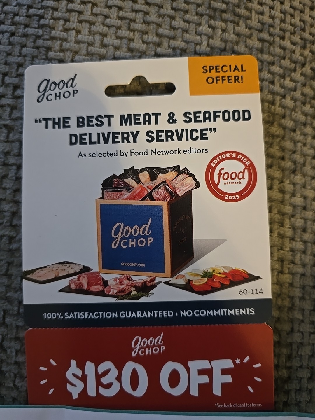 GoodChop Good Chop Up to $130 Off Special Offer!