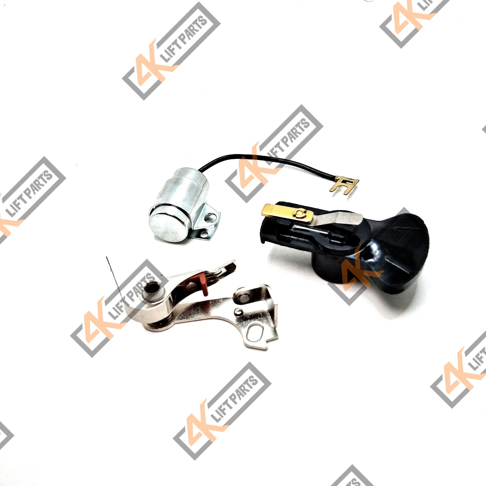 CONTINENTAL F162 F163 IGNITION KIT 1811040 CL1811040 (POINT SET ROTOR CONDENSER)