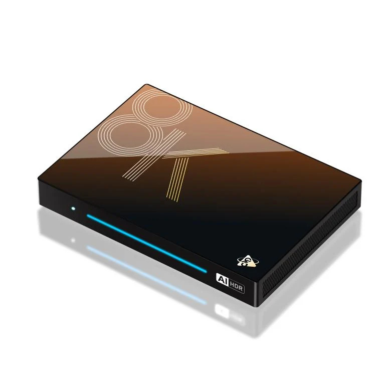 H96Max M9s Android 14 Smart TV Box with Remote Control, RK3576 Octa Core, 4GB+32