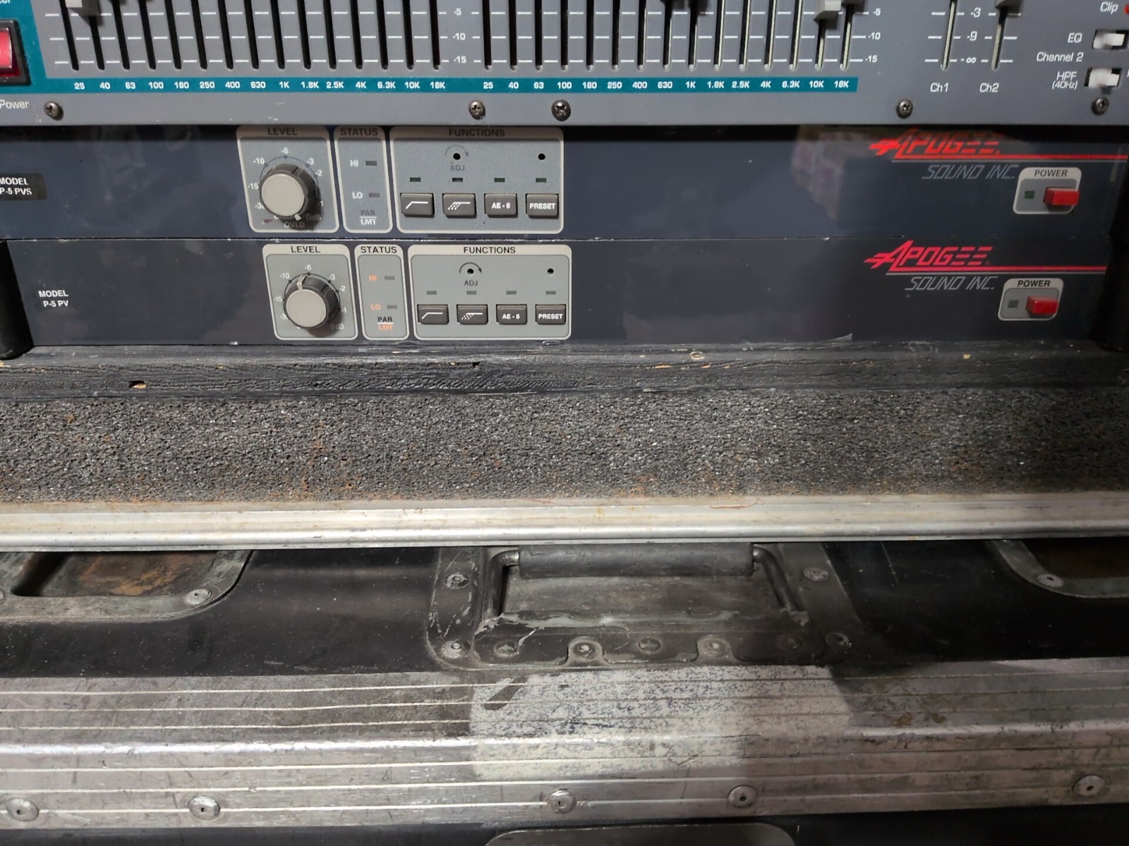 Apogee P-5 PVs Speaker Management System