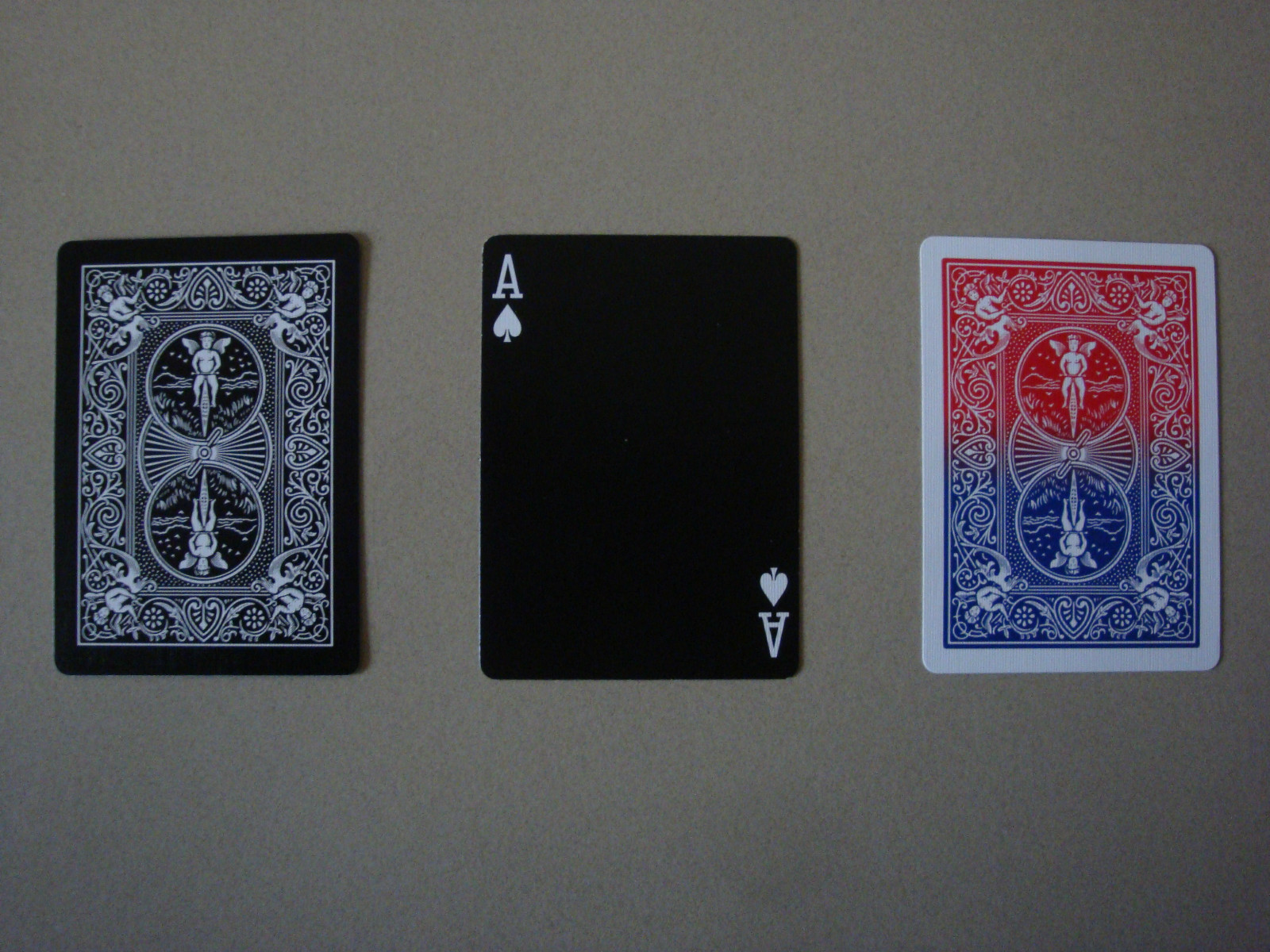 BLACK SPIDER DECK BICYCLE PLAYING CARDS POKER SIZE