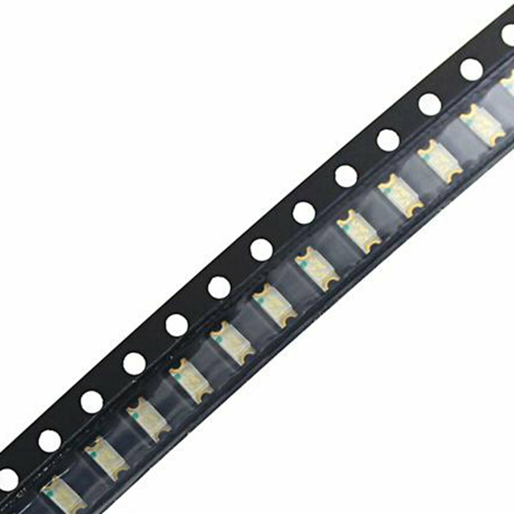 50PCS Super Bright Orange SMD LED Light Emitting Diode 1206(3216) 3.2mm×1.6mm