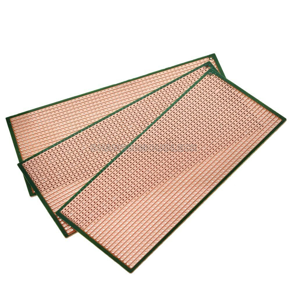 5PCS 6.5*14.5CM Prototype Paper PCB Universal Experiment Matrix Circuit Board