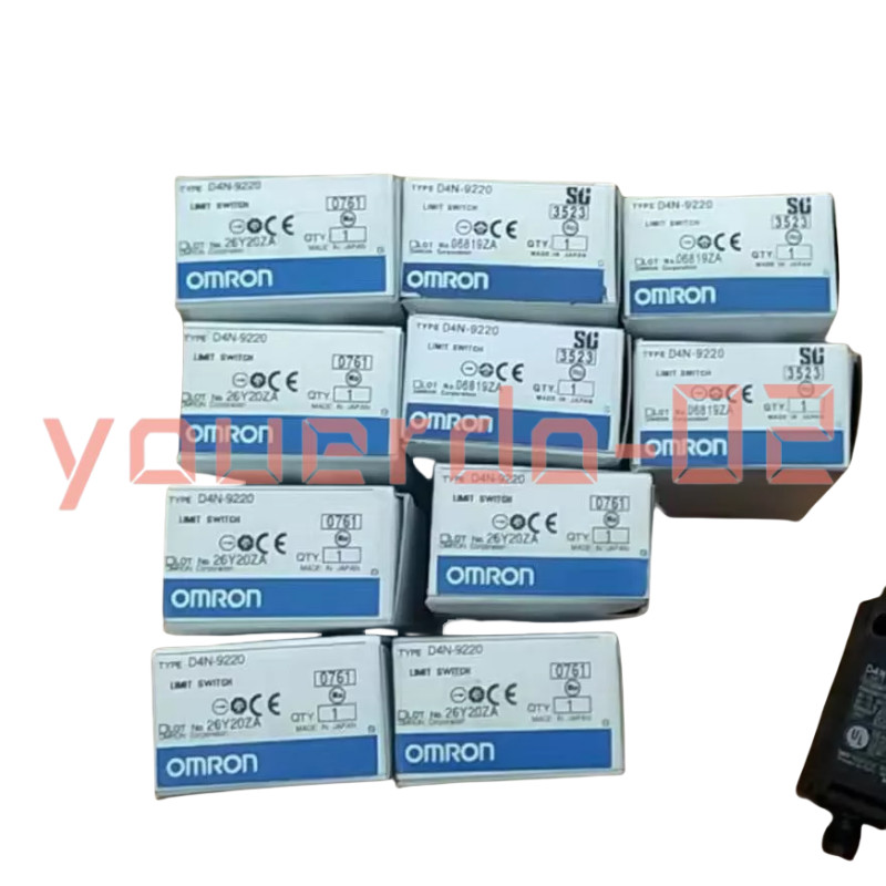1 PC New with Box Omron D4N-9220 Limit Switch Quickly Shipped