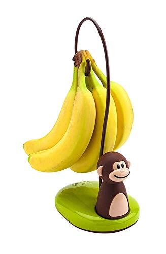 MSC International 77700 Joie Monkey Banana Tree Holder Hanger 5.75" Brown