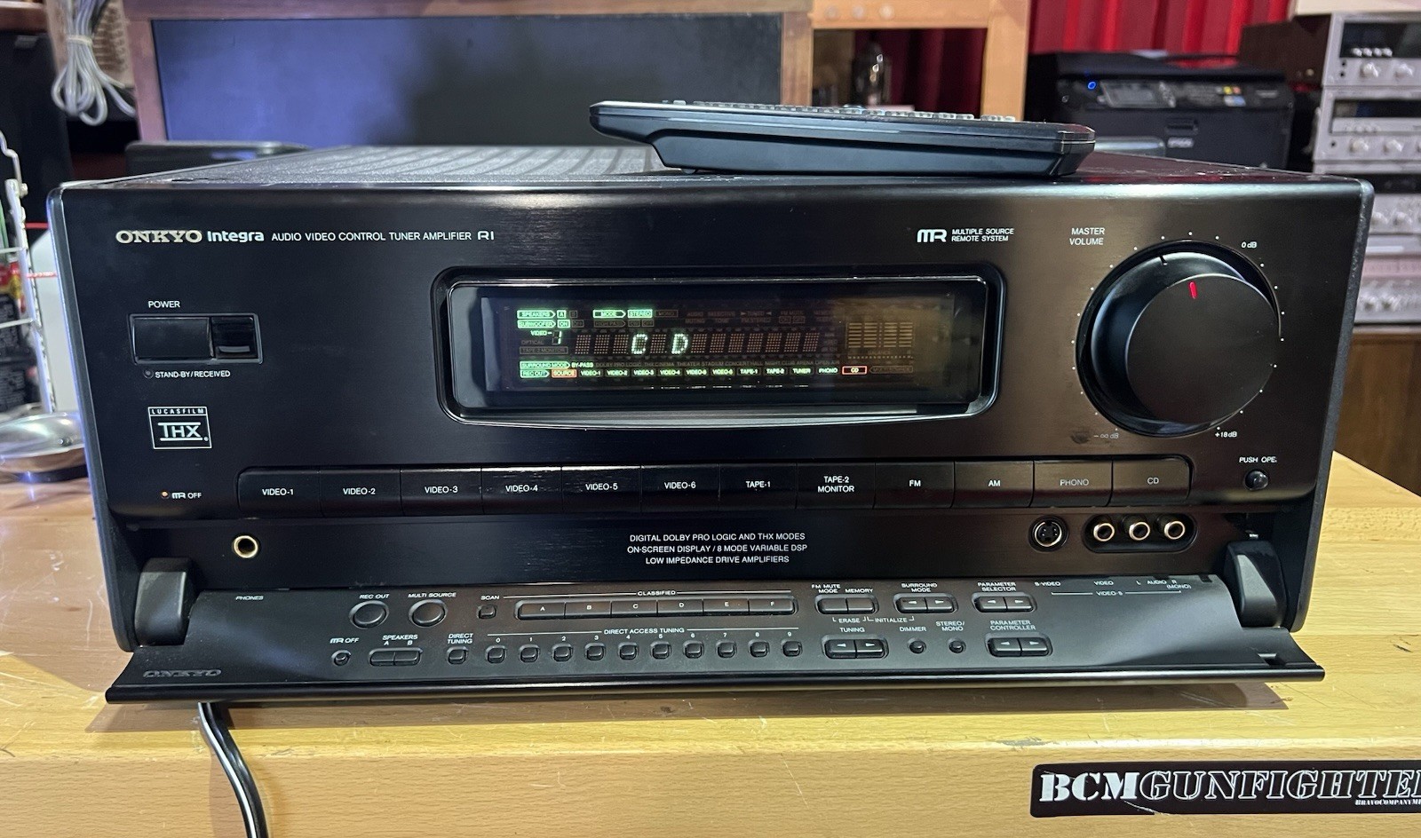 Onkyo Integra TX-SV919THX A/V Control Tuner Amplifier Receiver, Good Working