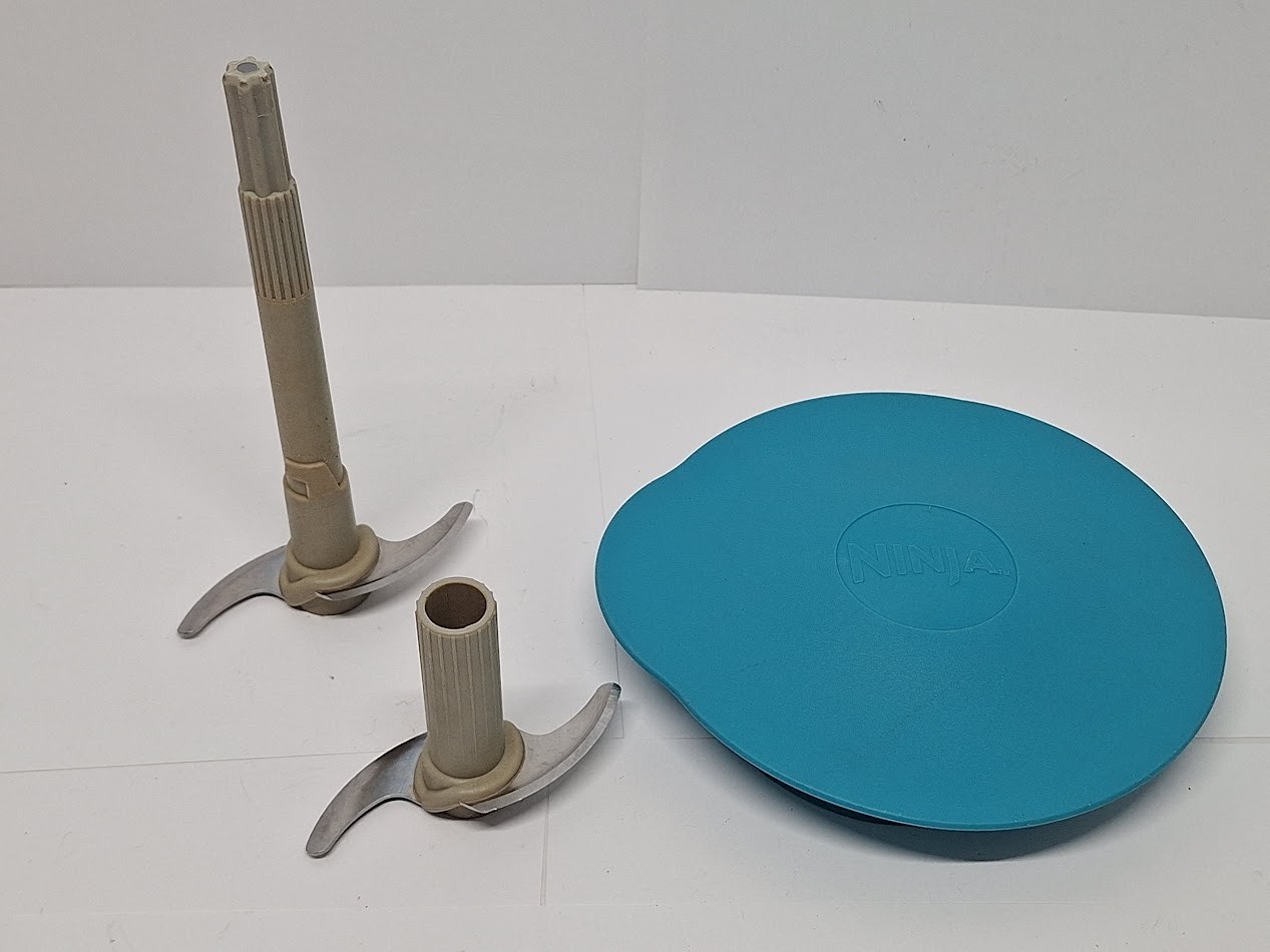 Ninja Food Processor Replacement Blade Chopper and Lid QB750PB 30