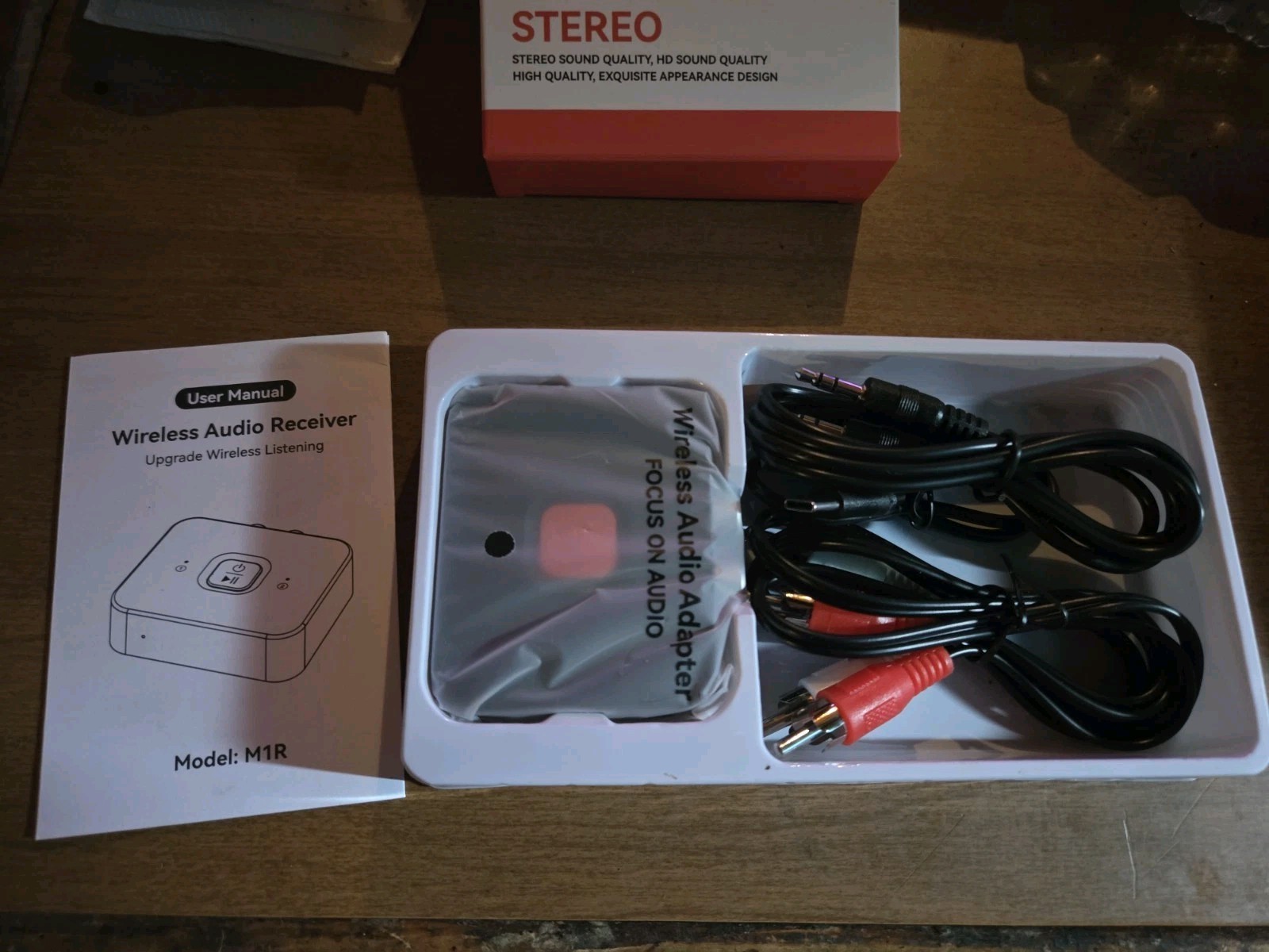 2 Wireless Audio Receivers. In Open Boxes
