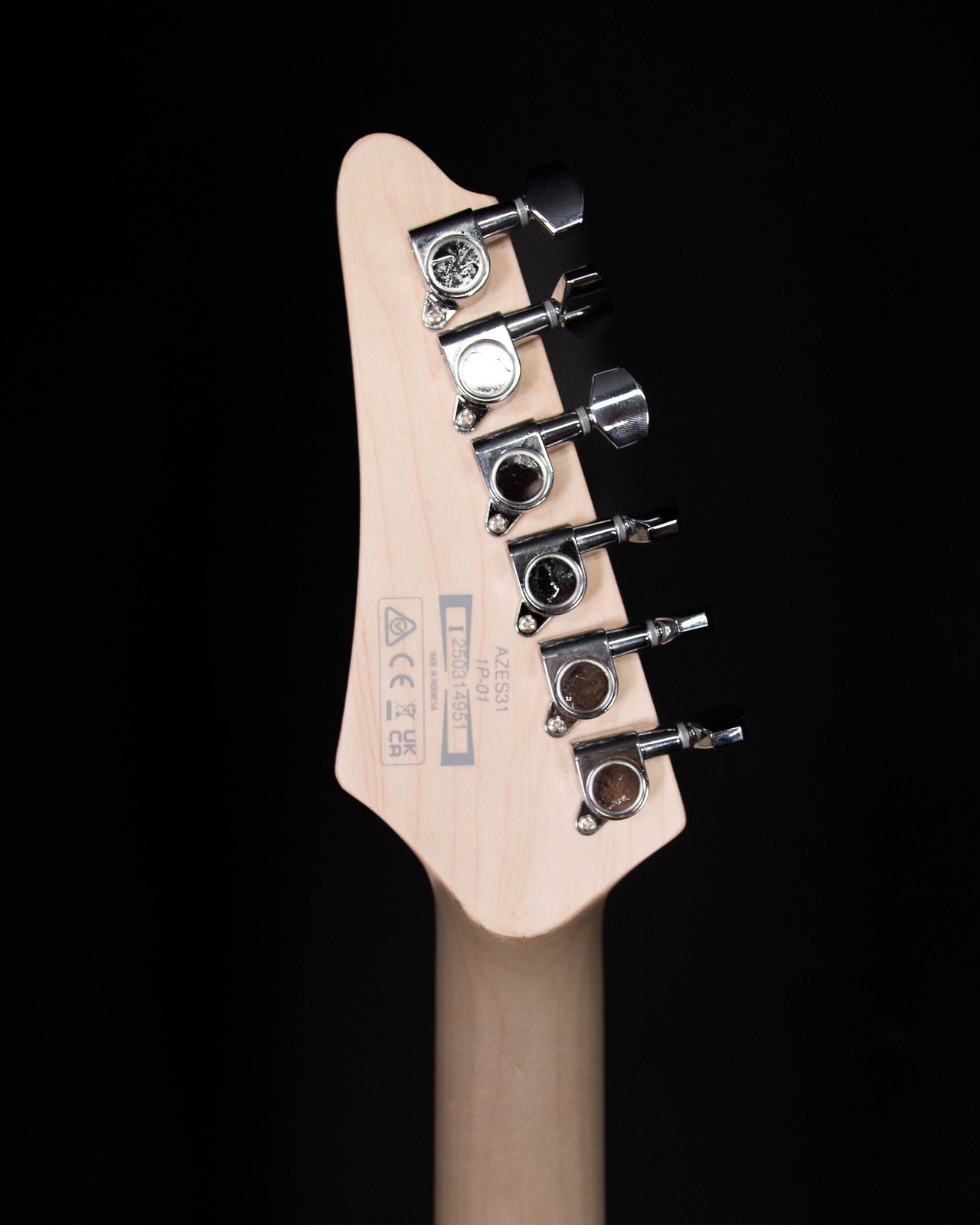 Ibanez AZES31, Artic Ocean Metallic