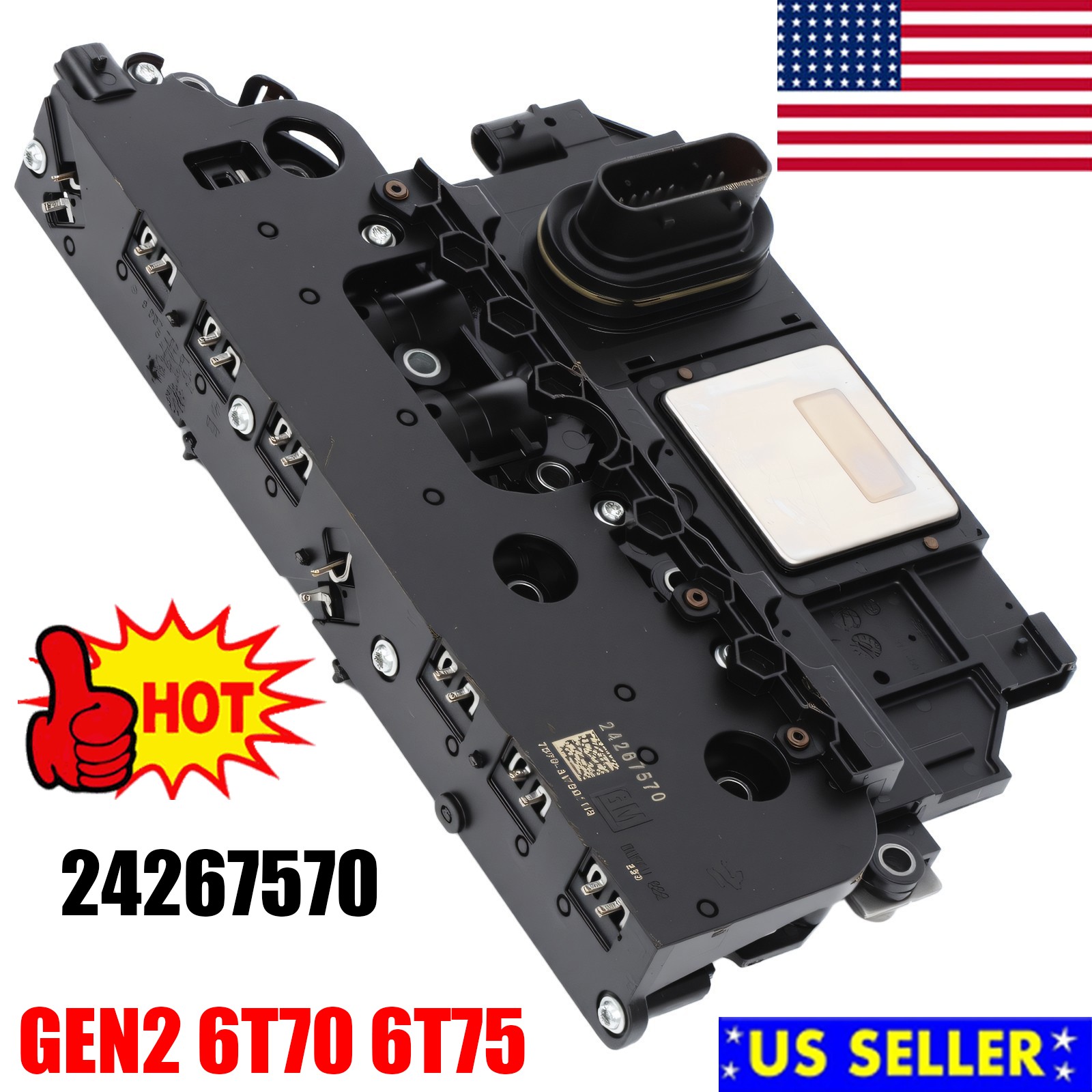 Transmission Control Module TCM 6T70/6T75/6T80 For Buick Cadillac Chevrolet GMC