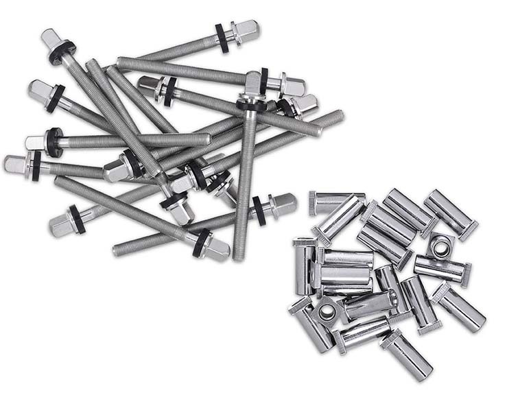 DW - DWSMTP50TL - TP50 Rod W/ Receiver, 14-18in Tom 16 Pk