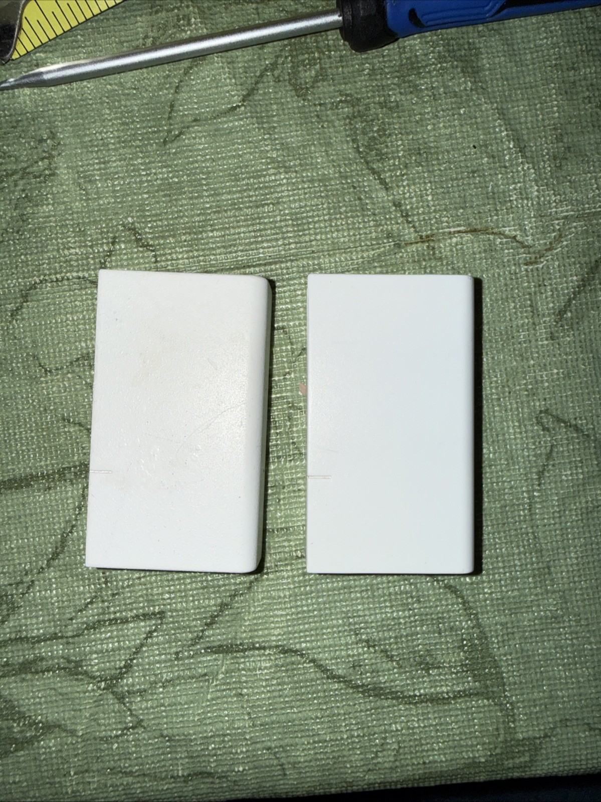 (2) ZIGBEE SERCOMM WIRELESS CONTACT SZ-DWS08 & SZ-DWS08N-CZ3 New Battery