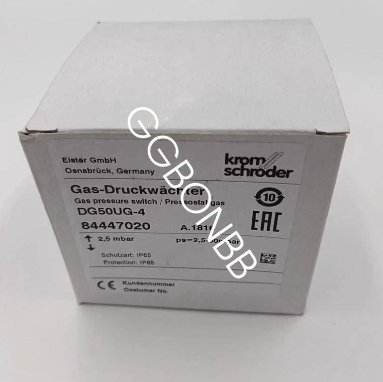 New DG50UG-4  DG50UG4 Krom Schroder Pressure Switch FedEx or DHL or UPS