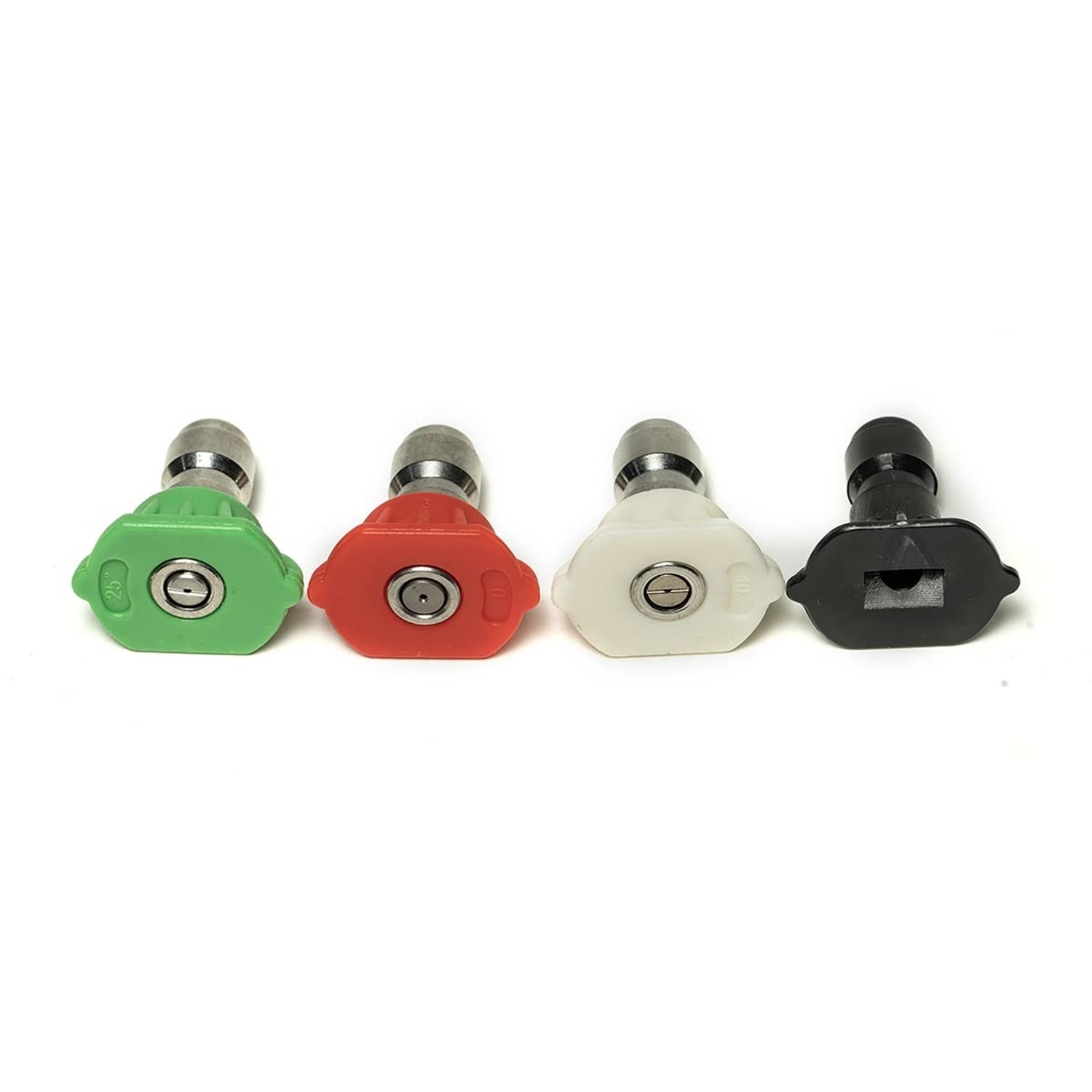 Greenworks Universal Pressure Washer Nozzle Tips (4 Pack) 5201502