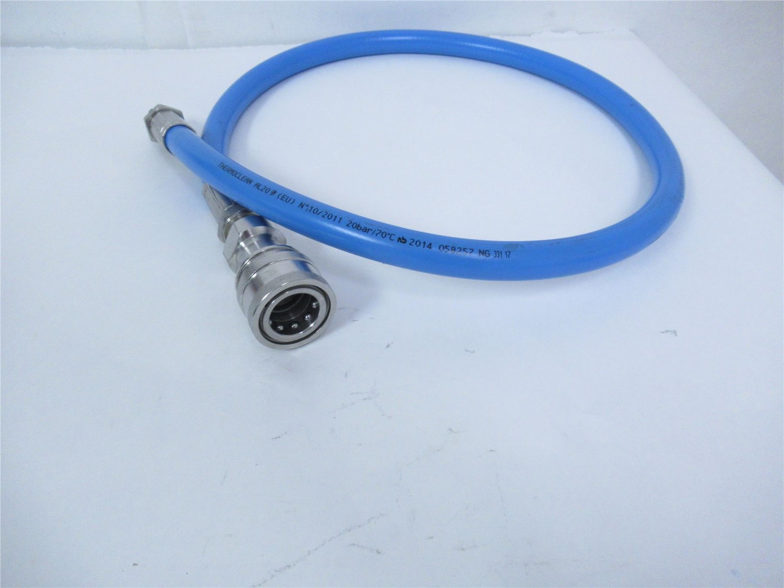 241447 New-No Box; Thermoclean AL20 Hot Water Hose;F/Vac; SST; 1/2"; 50" L