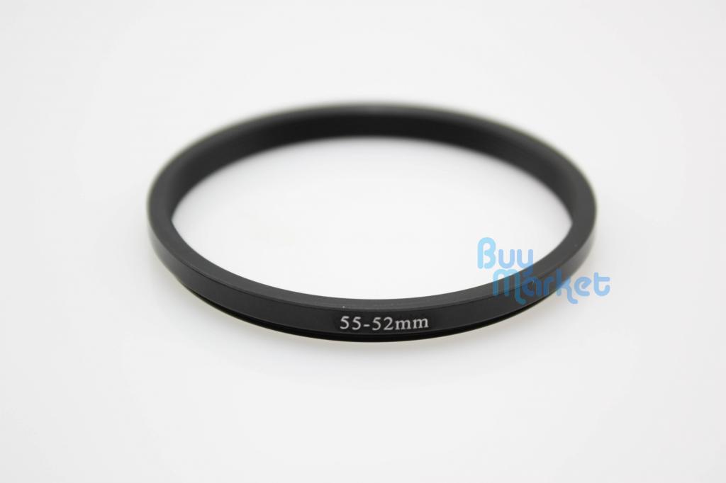 NEW Metal Adapter Filter Lens Camera Step Down Ring 55-52mm 55mm to 52mm
