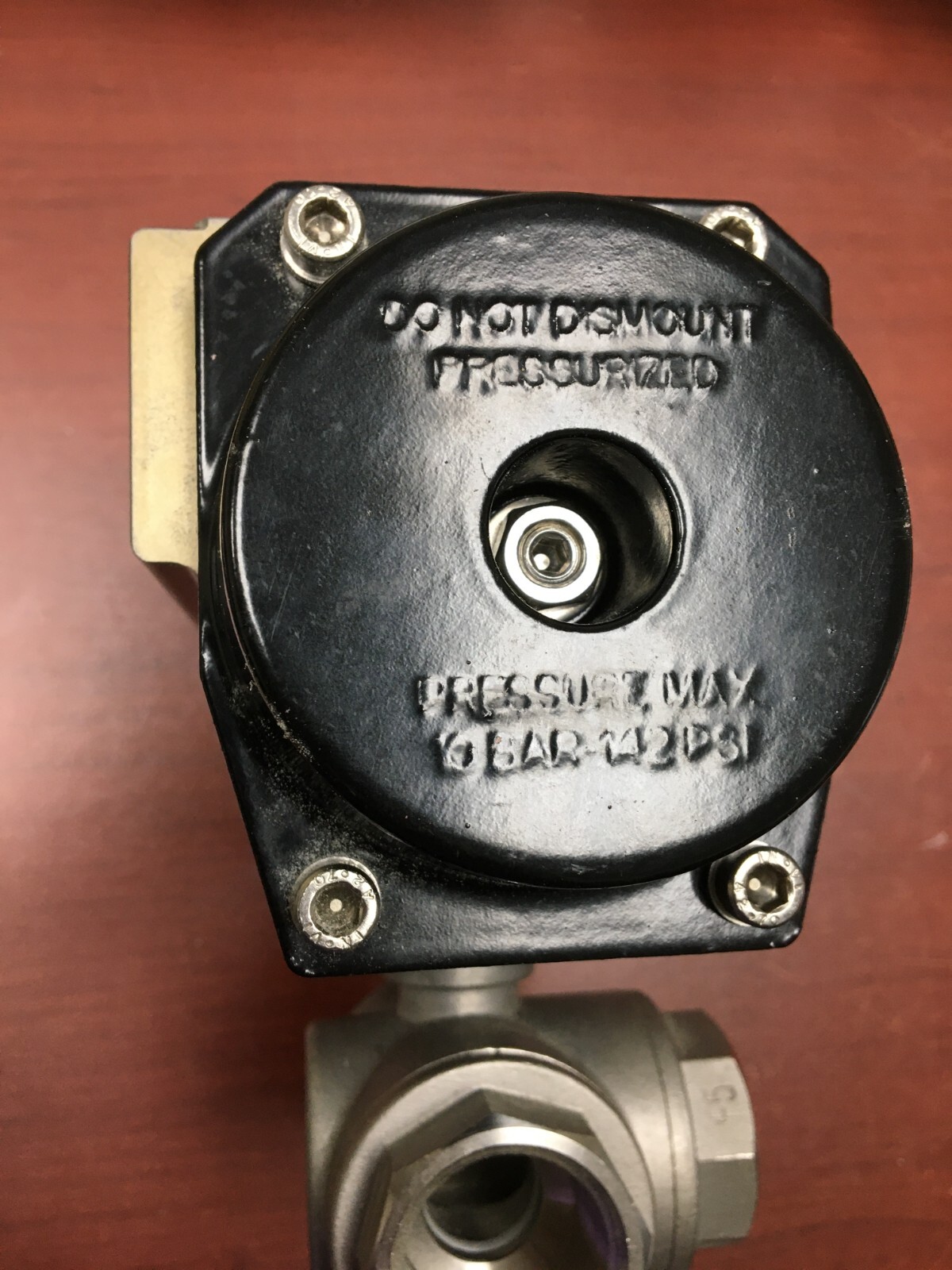IVD Mosfe S 3VL DE 1" 316M Pneumatic Flow Actuator