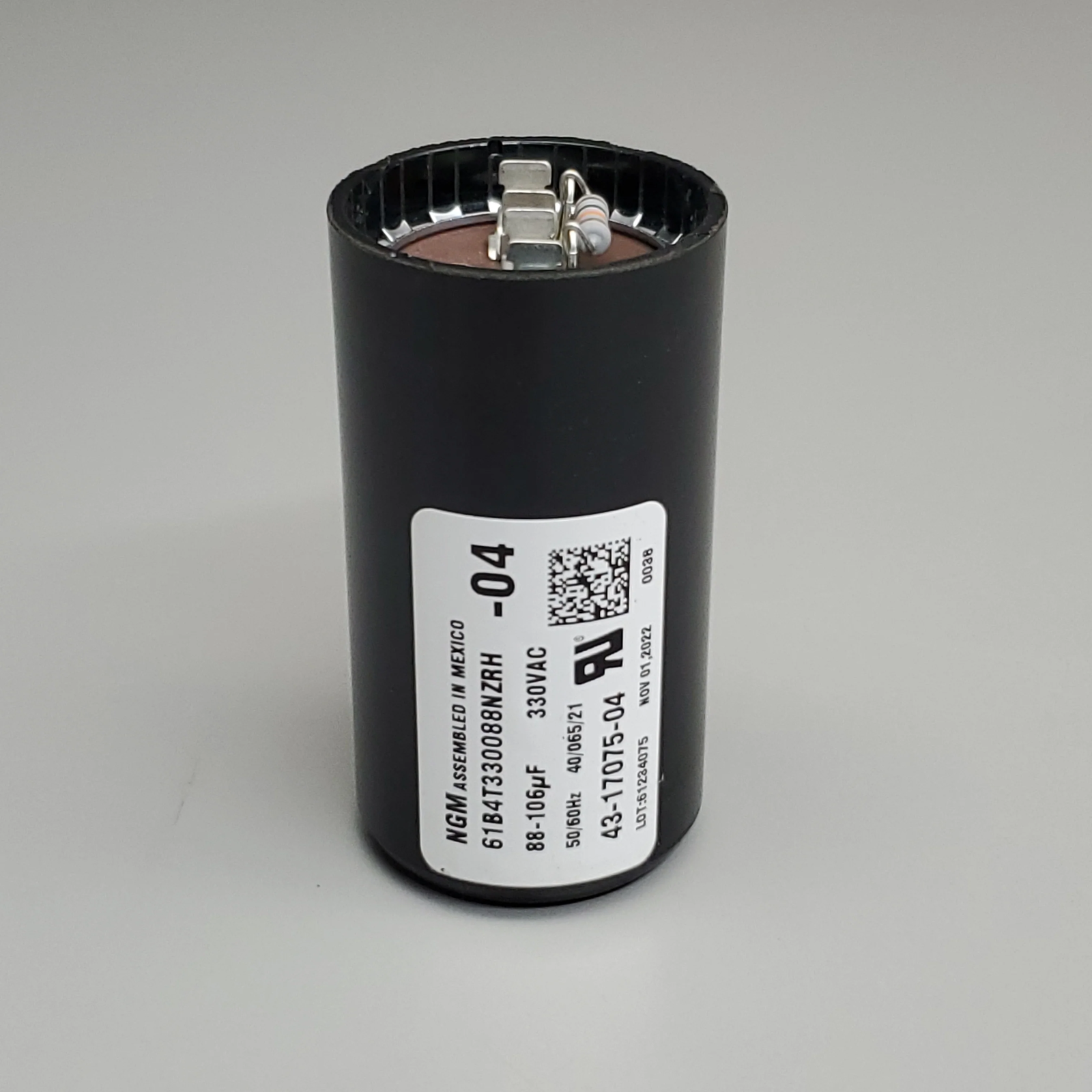 PROTECH Start Capacitor 88-160 UF 330V for RHEEM Ruud 43-17075-04 Genuine Factor