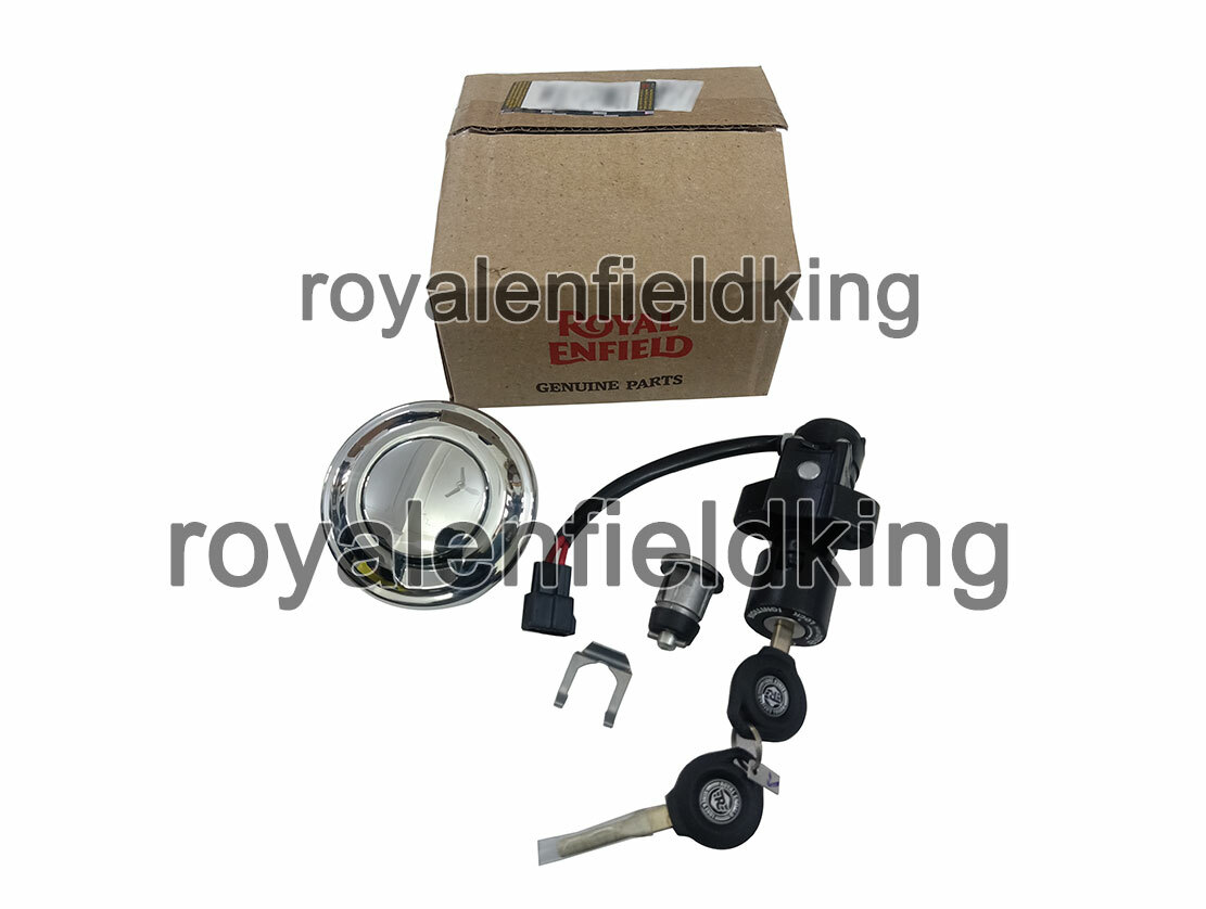 Genuine Royal Enfield Meteor 350 Complete Common Key Set