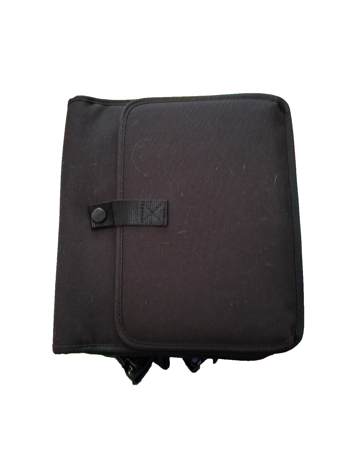 Targus tech case sleeve adjustable carry straps padded zipper close pockets