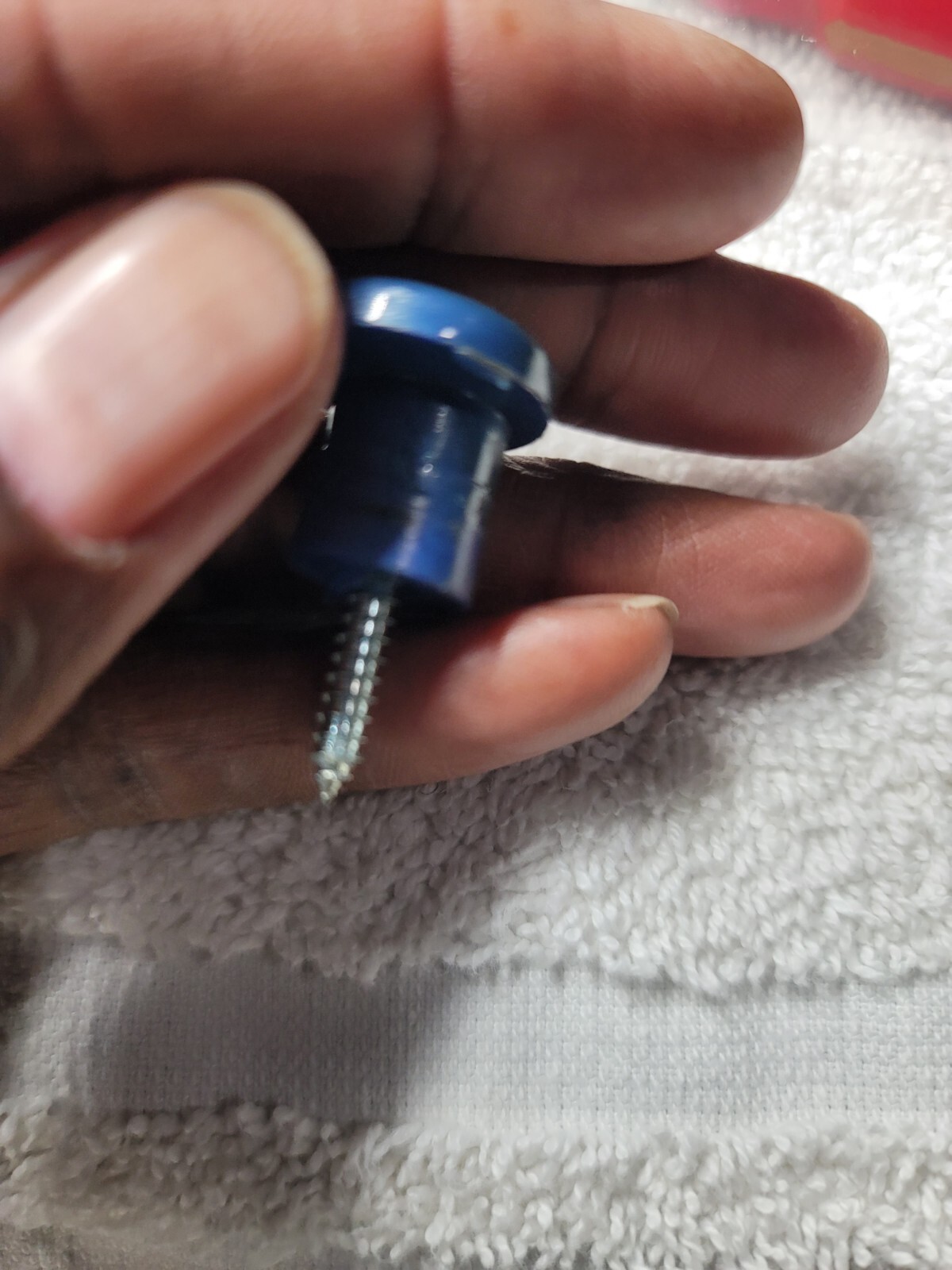 FABY CAB MARGARITA MACHINE BLUE XOVER HOOK FOR LID FB1