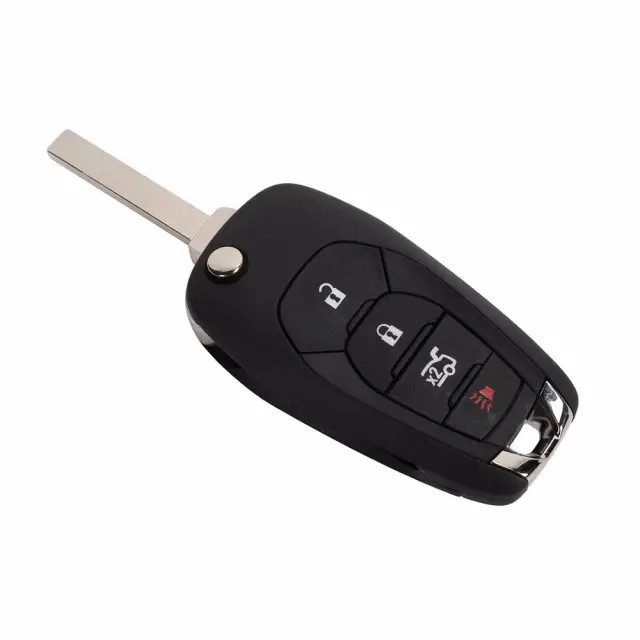 Genuine GM Keyless Entry Transmitter with Folding Key 13530745