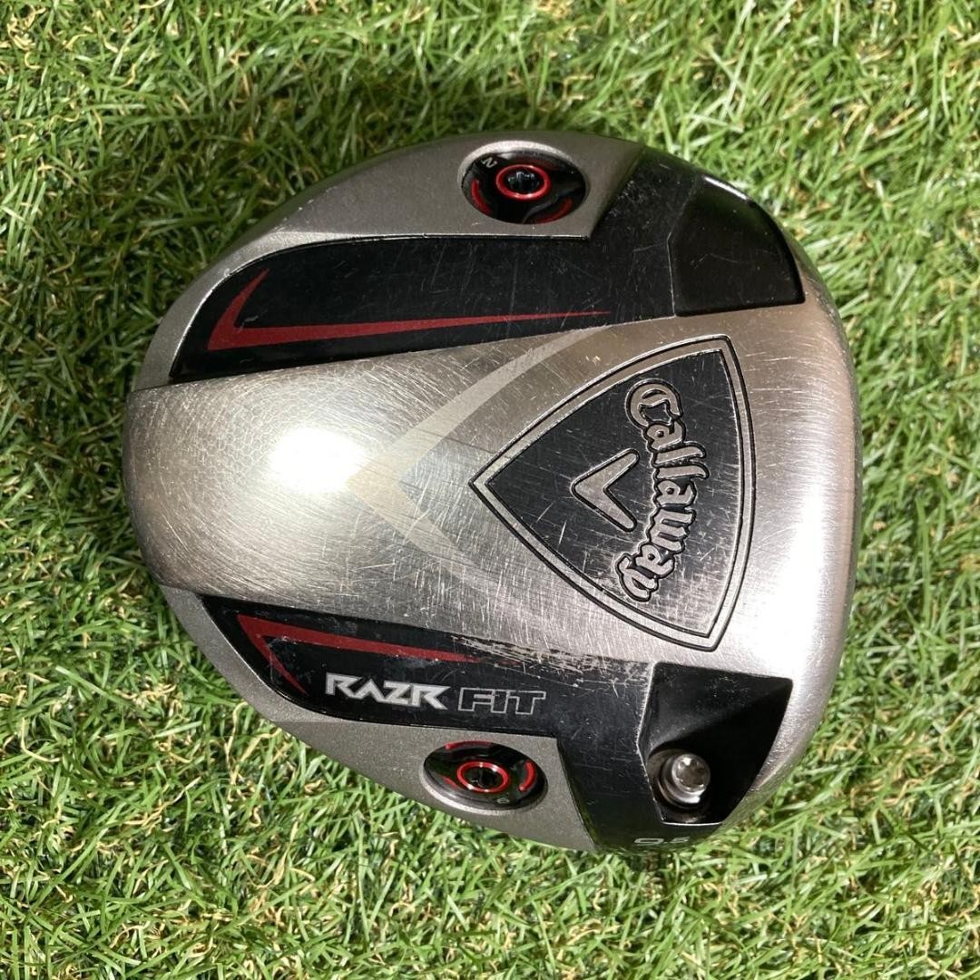 Callaway Razr Fit 9.5 Deg 1W Driver RH Head Only 2011 Used Japan