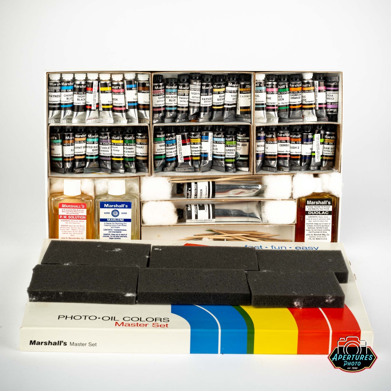 Marshall's Photo Retouching Kit