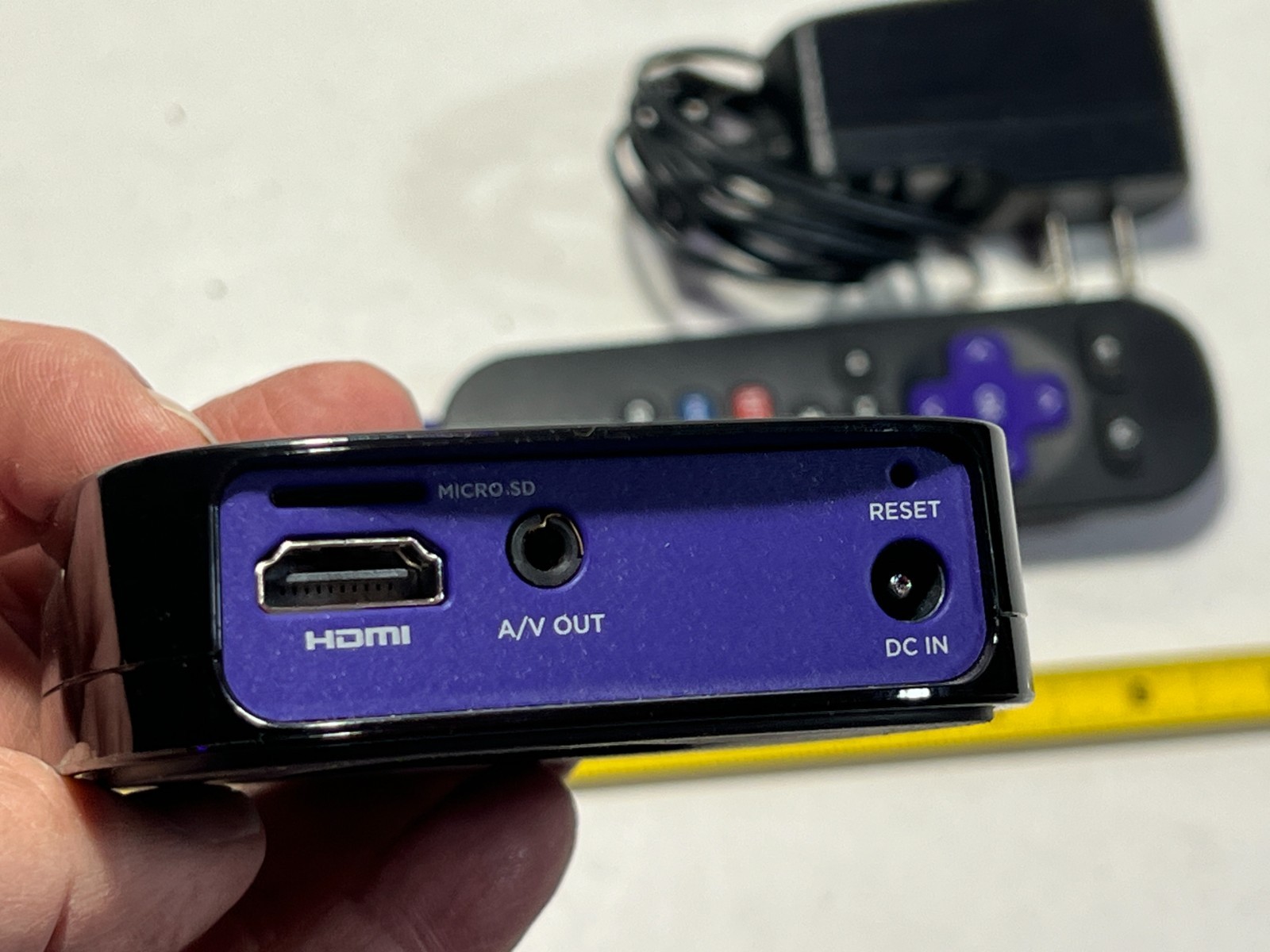 Roku 2 XD Streaming Player 1080p Used