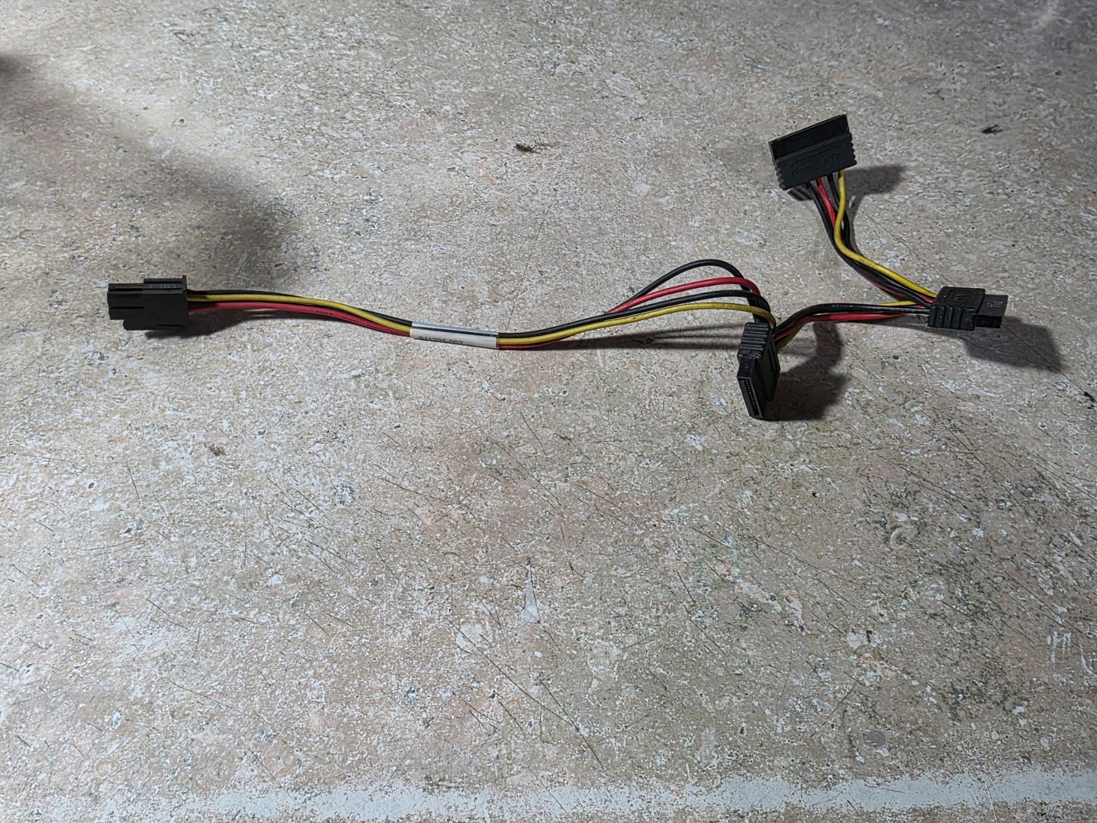 OEM HP EliteDesk 705 G4 ProDesk 600 G4 HDD SATA PWR Power Cable 911295-002