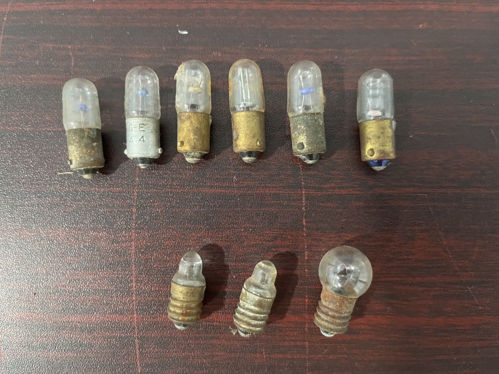 Vintage Small Light Bulb Assortment