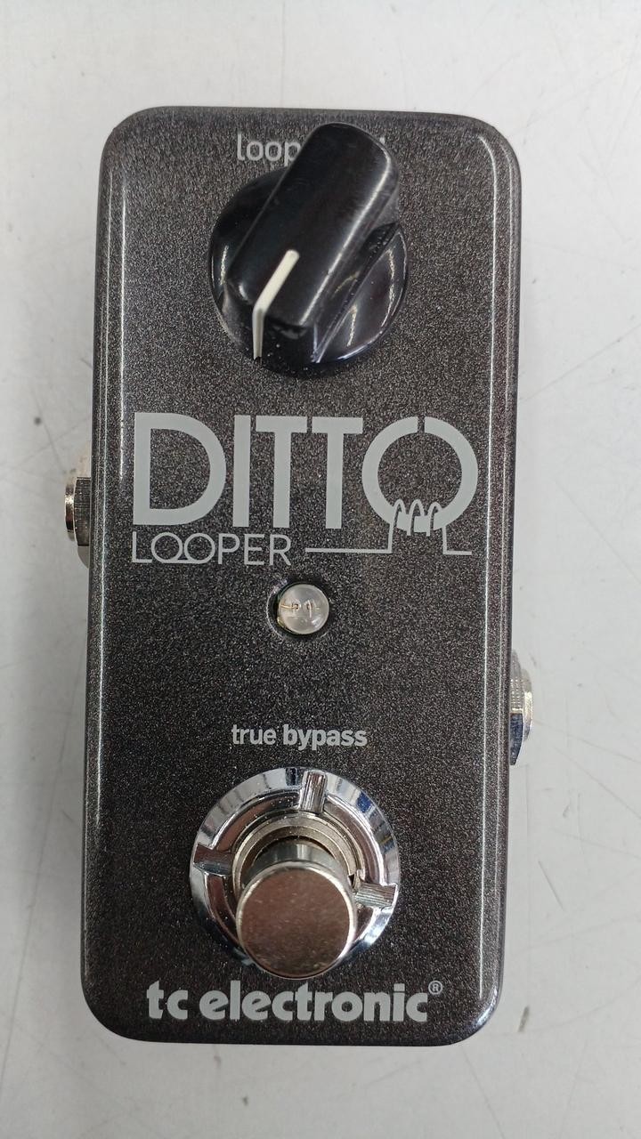 TC Electronic Ditto Looper Effects Pedal