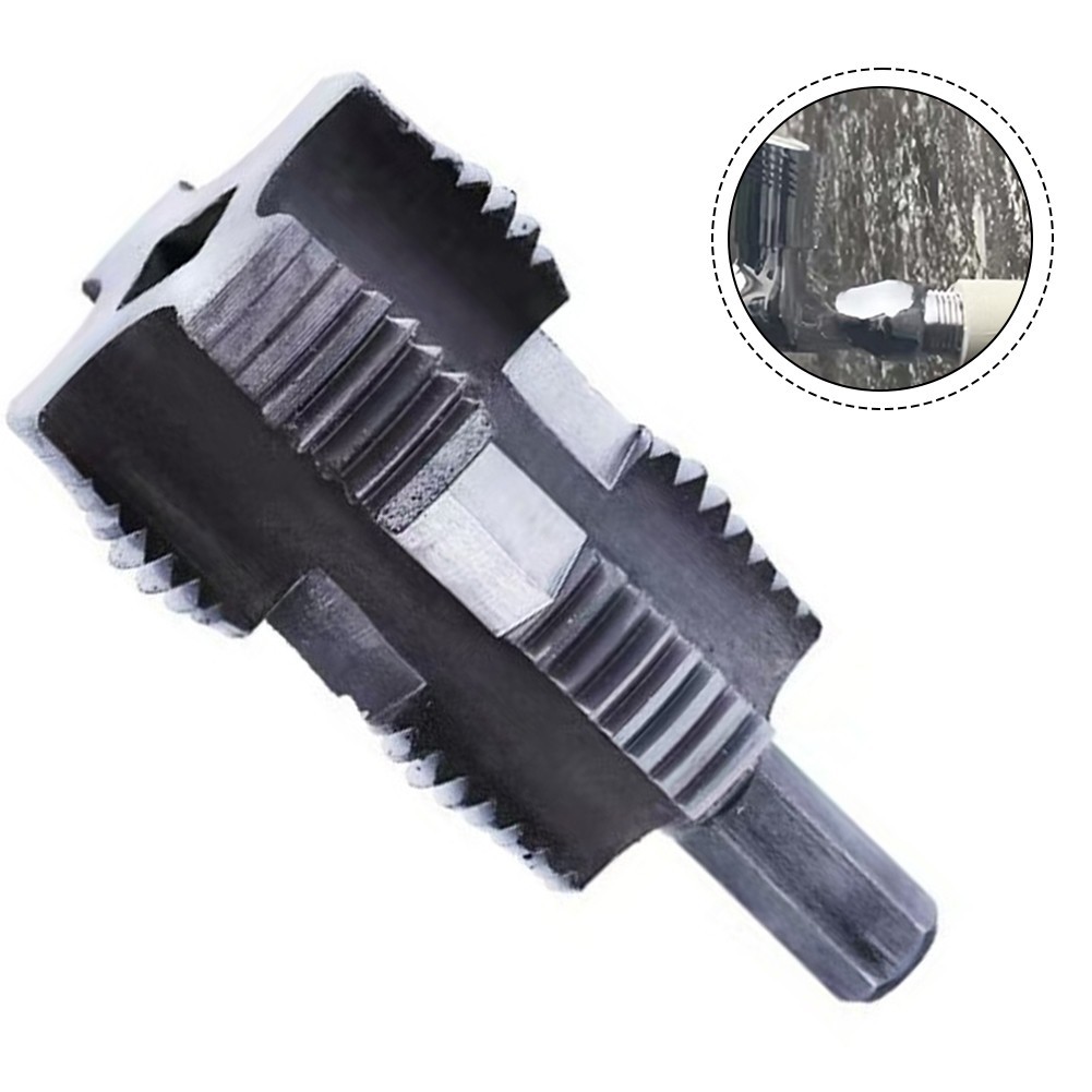 Easily Operable Water Pipe Internal Thread Opener with Standard Threads