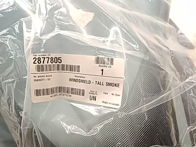 Windshield Tall Smoke - 2000 POLARIS NOS