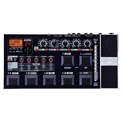 Used KORG Tone Works AX3000G-BK Modeling Multi-Effects Pedal