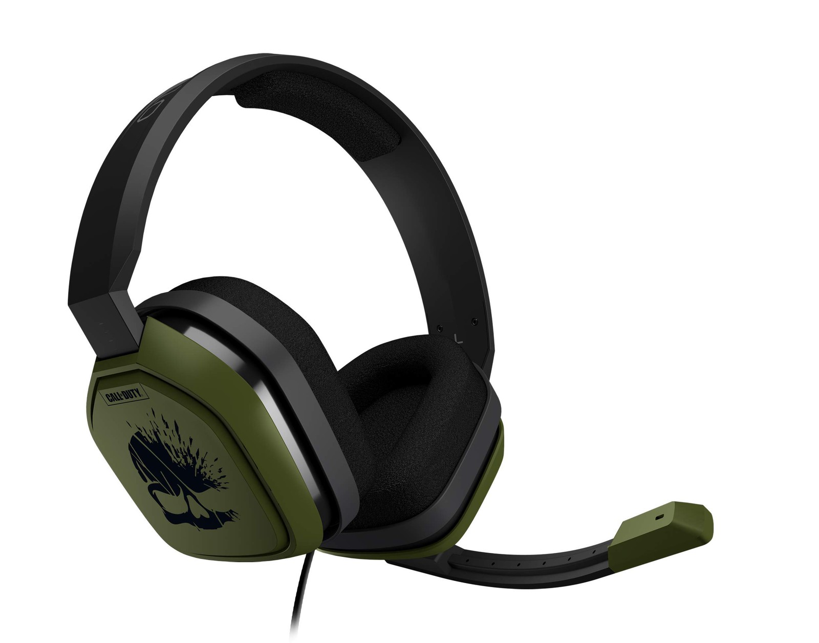 ASTRO Gaming A10 Gaming Headset + MixAmp M60 - Green/Black - Xbox One