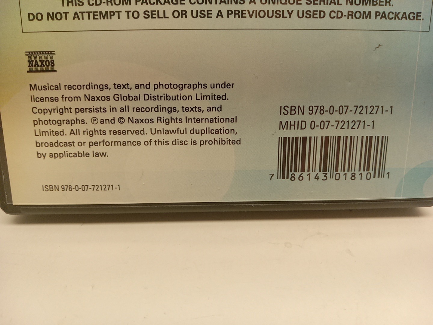 OnMusic Appeciation - 2nd Edition (PC CD Rom, 2009)