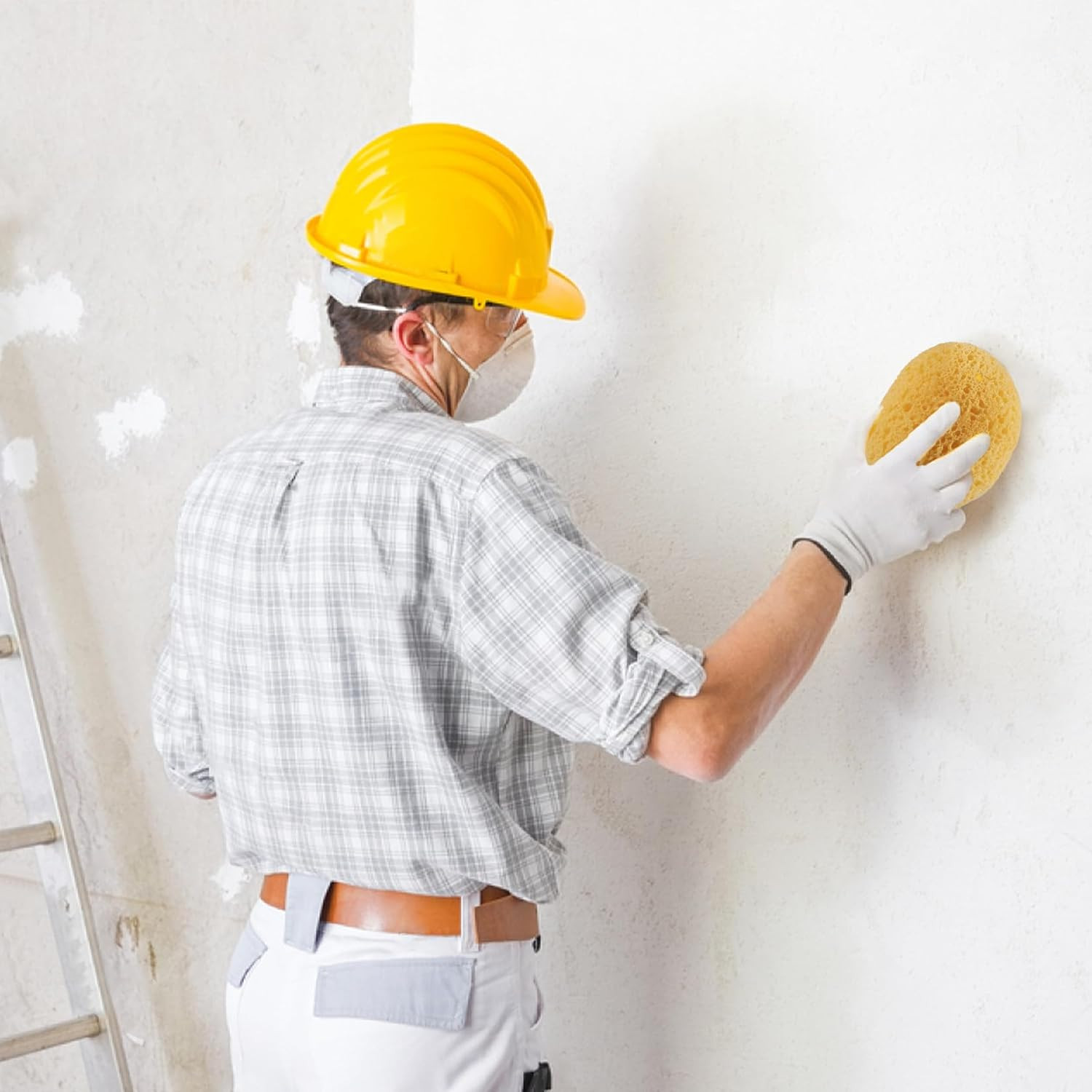 2PCS Knockdown Texture Sponge - Drywall Repair Texture Spray Drywall Texture ...