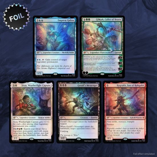 1x  Secret Lair: Drop Series: Finally! Left-Handed Magic Cards: Foil New Sealed