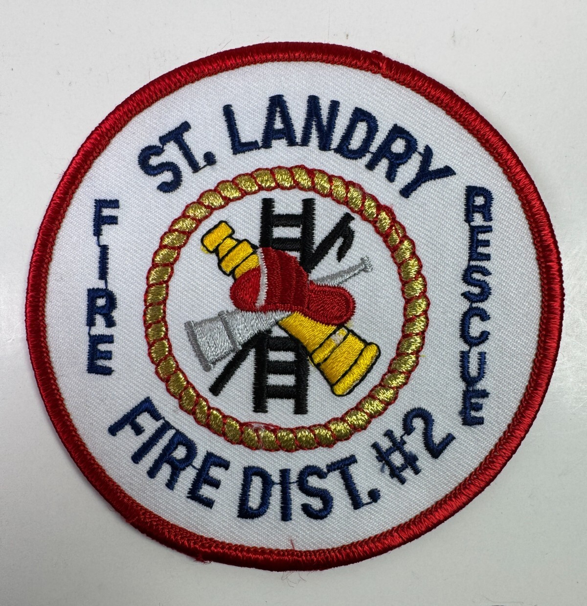 St Landry Fire District 2 Rescue Louisiana Patch Z3