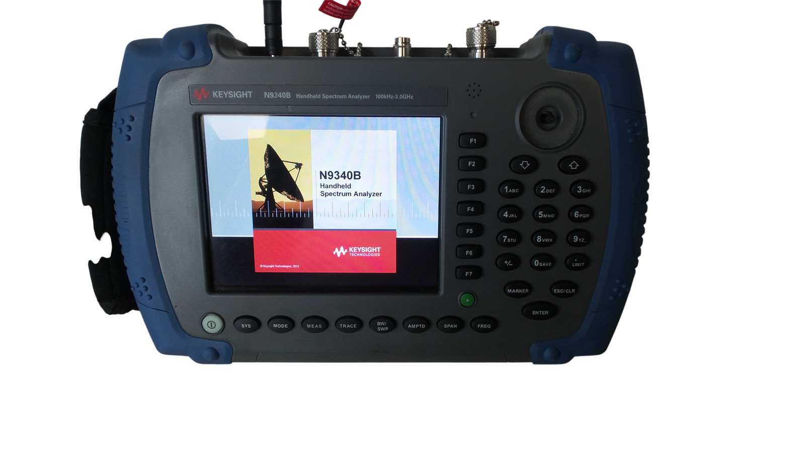 Keysight N9340B Handheld Spectrum Analyzer 100kHz - 3.0 GHz - Free Shipping