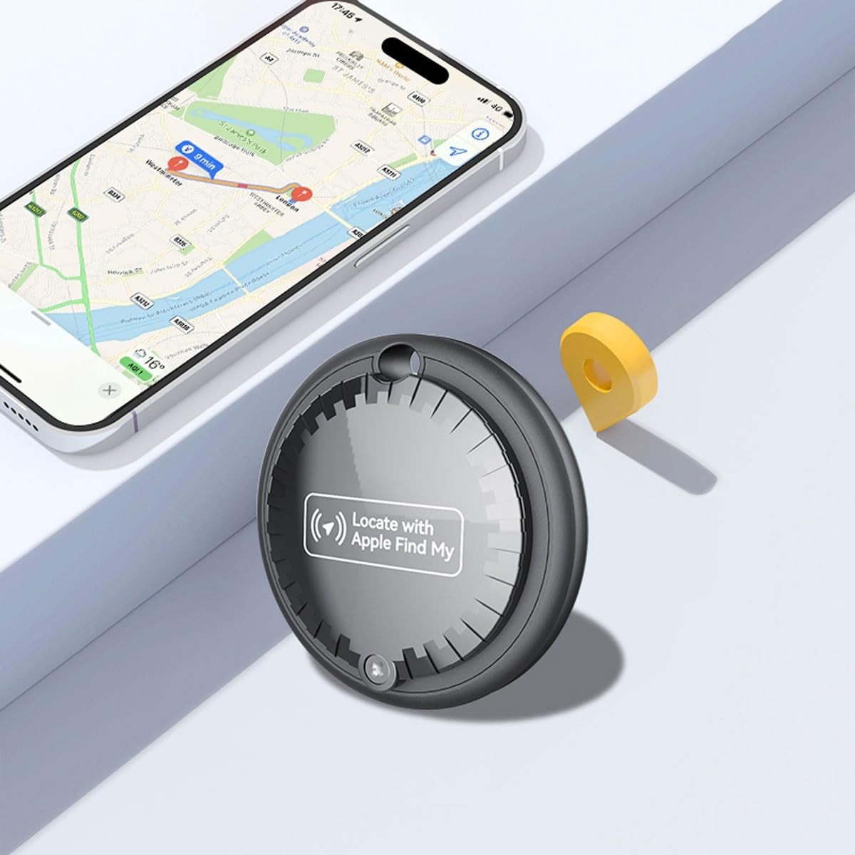 GPS Tracker for Vehicles No Monthly Fee, Tracker Device for Vehicles, Mini GP...