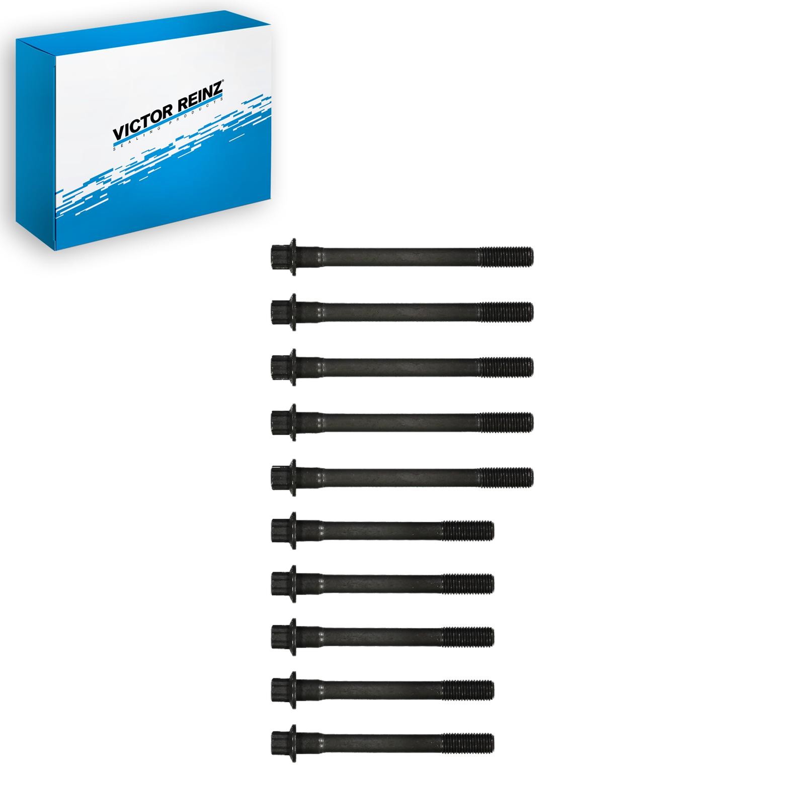 Victor Reinz Engine Cylinder Head Bolt Set For 1985-91, 1993-97 Toyota Corolla