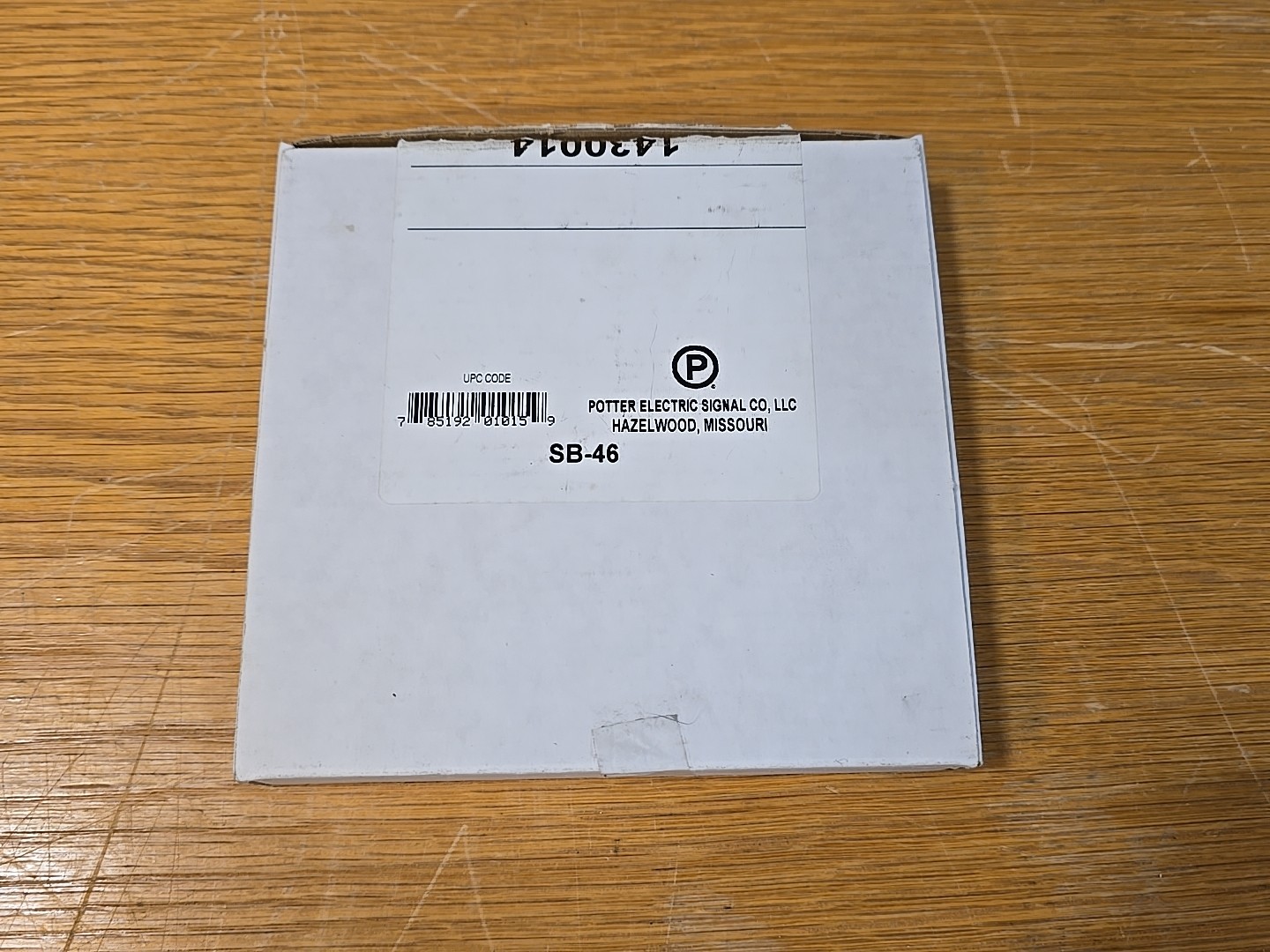 Potter Electric Smoke Detector Base SB-46 NIB Sealed
