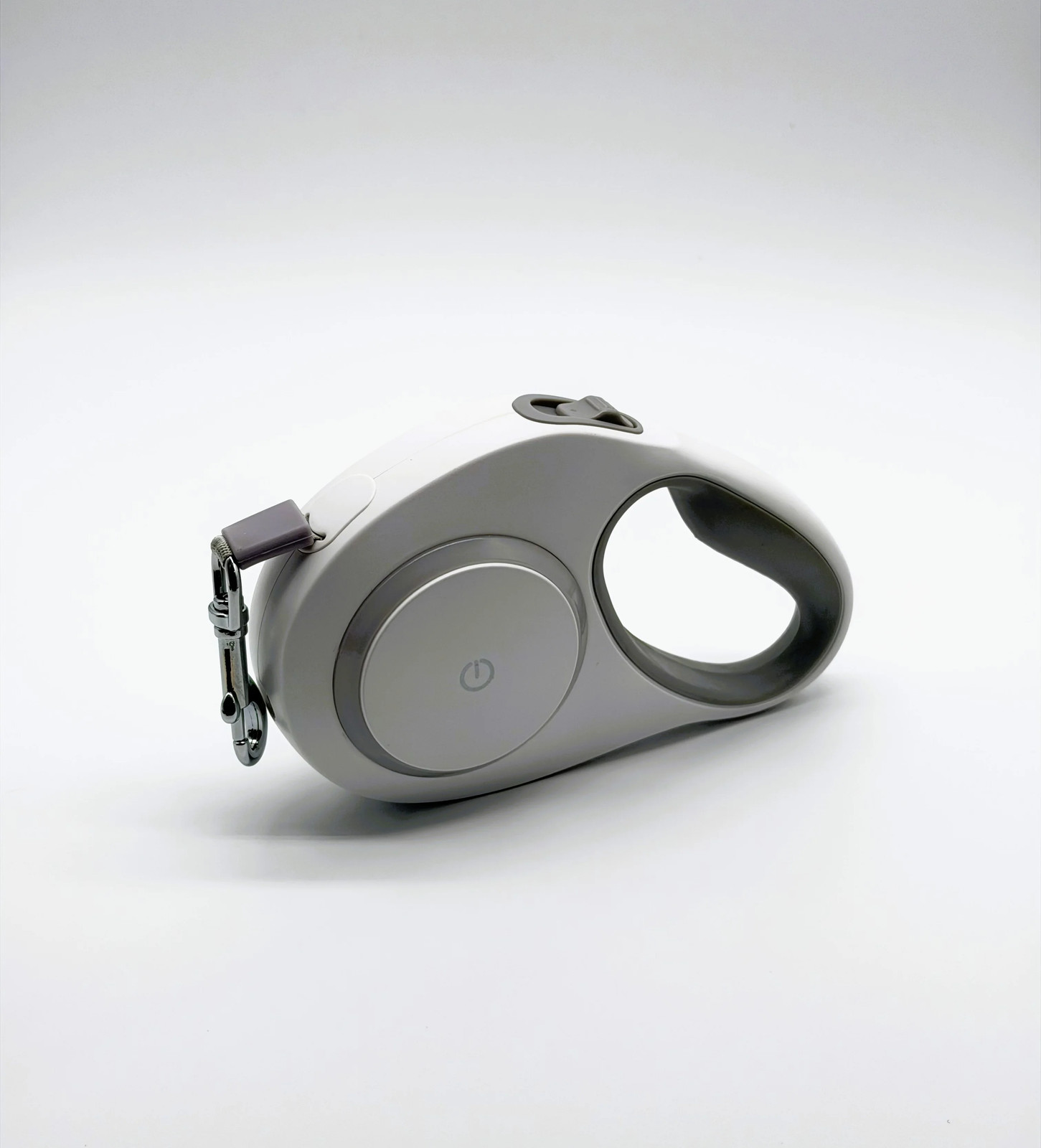 16 Foot Retractable Dog Leash With Flashlight & Safety Light