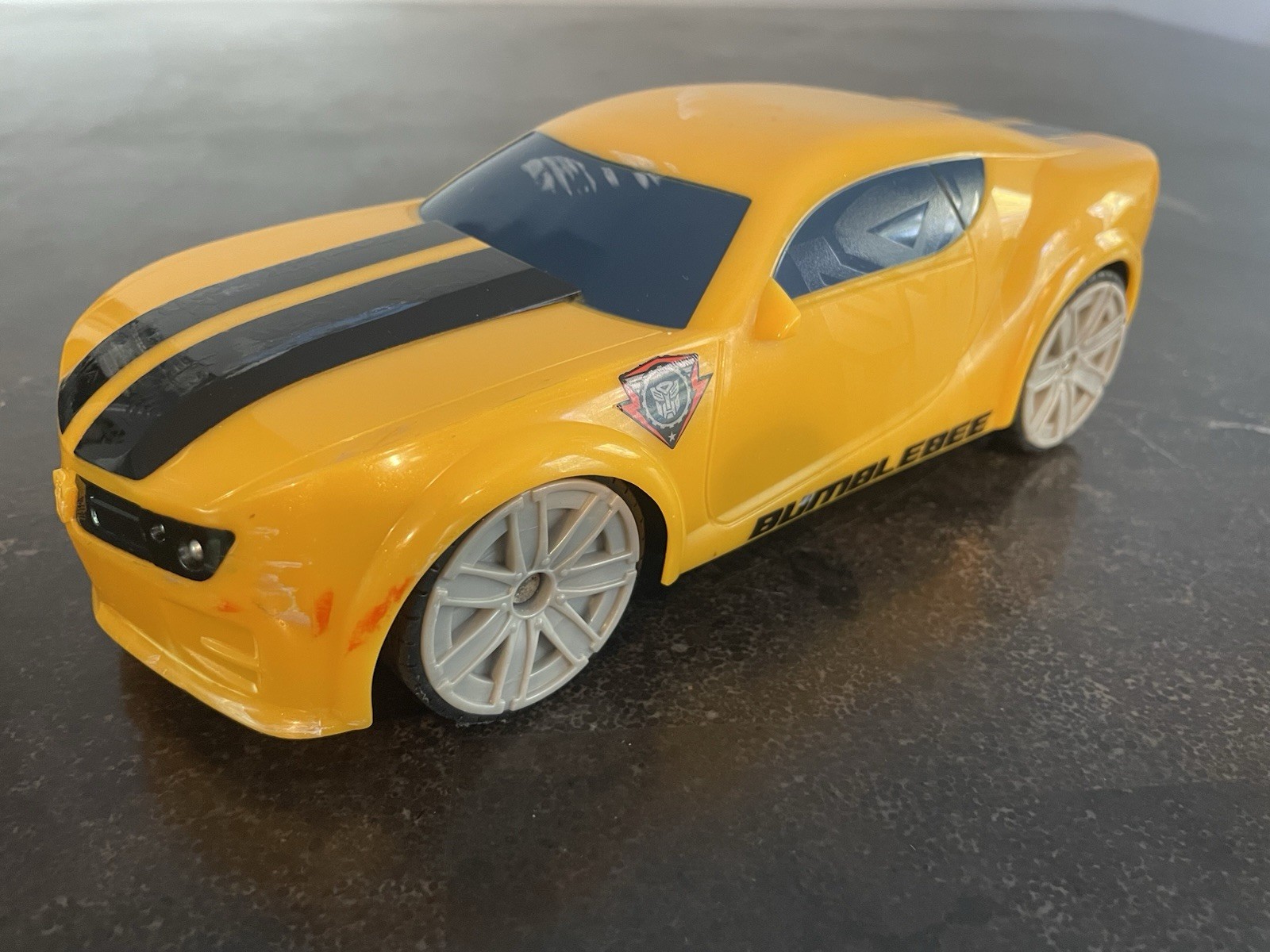 Transformers Movie Radio Control Bumblebee Camaro R/C Car Hasbro Vintage 2009