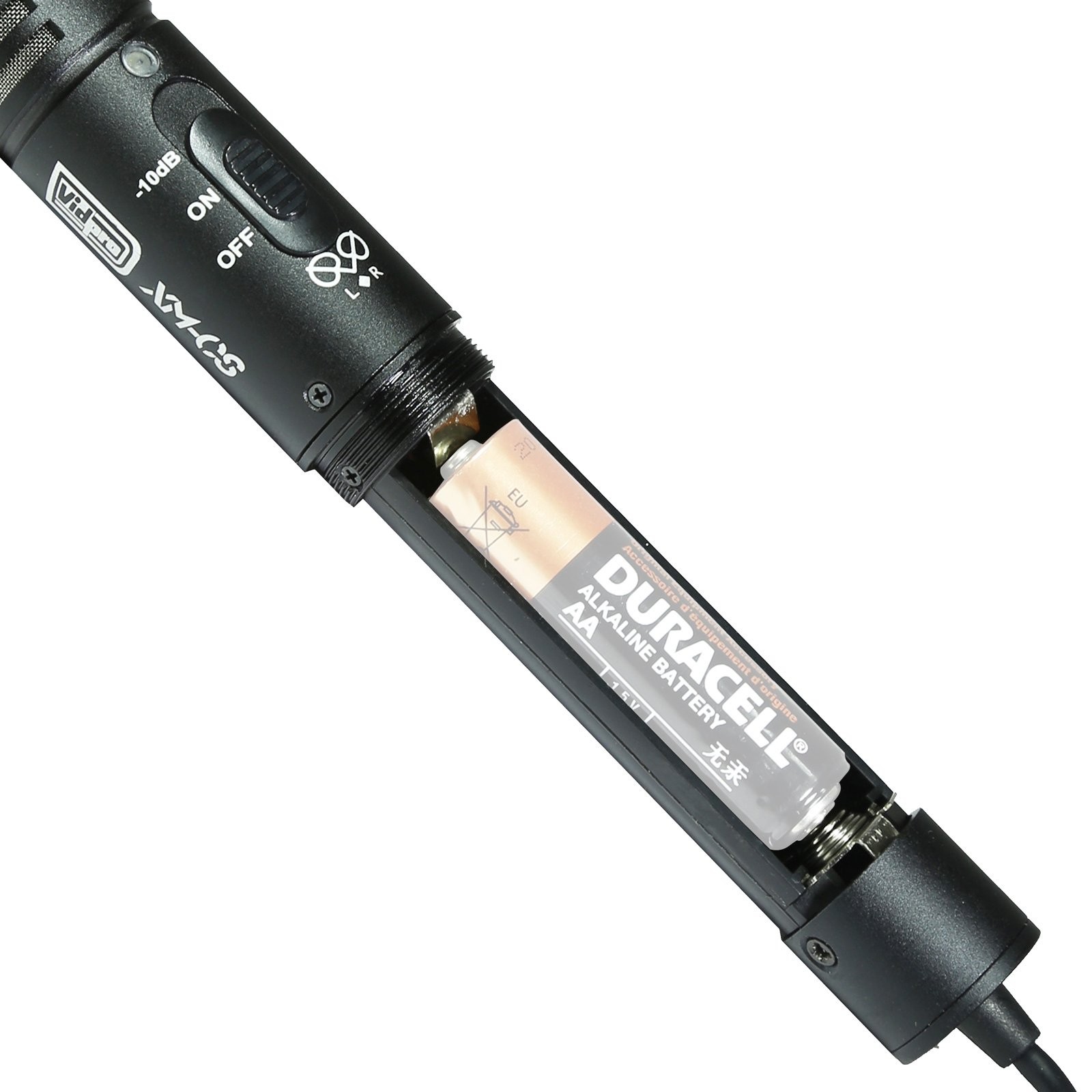 VidPro XM-CS Condenser Stereo XY Microphone Kit