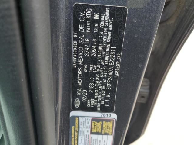 Camera/Projector Hatchback Camera Front Fits 19-24 FORTE 306667